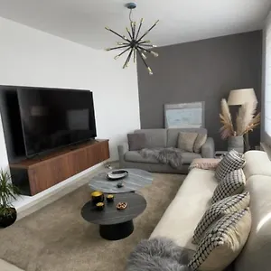 Appartement Le Charme Urbain Lumineux, Bruxelles